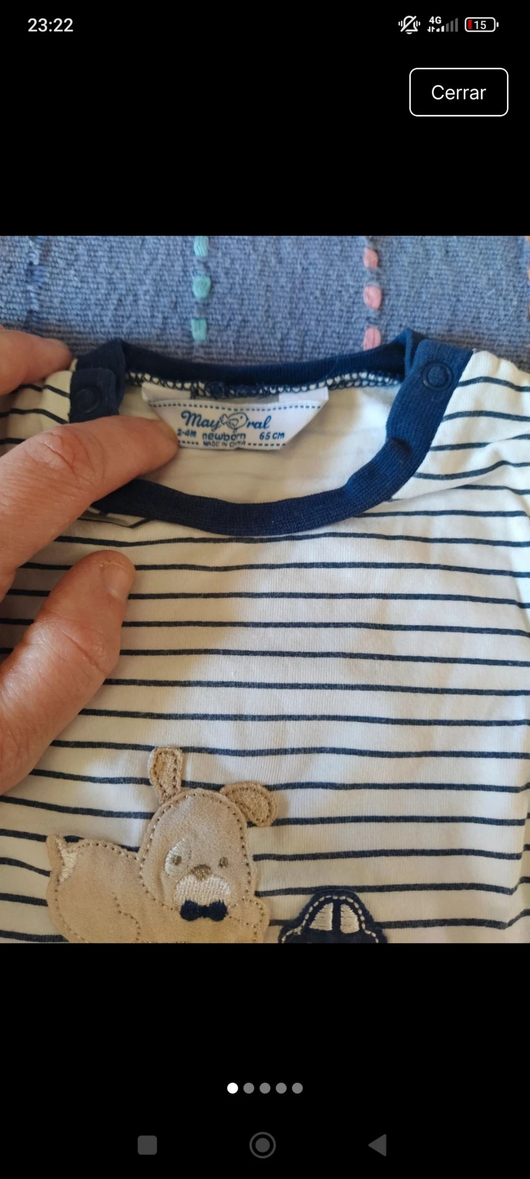 Pack van twee Mayoral baby-outfits – photo 4